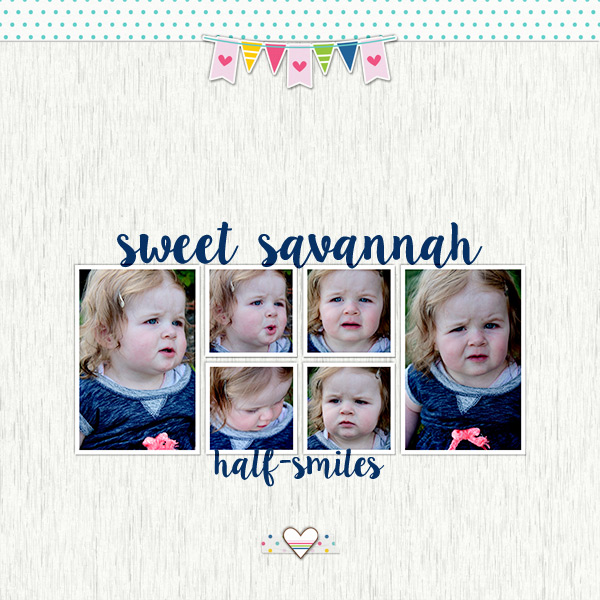 sweet savannah half-smiles