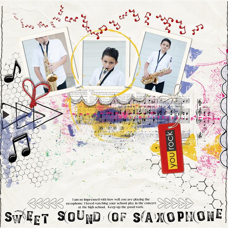 Sweet Sax