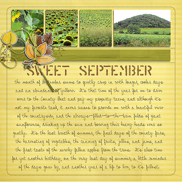 Sweet September
