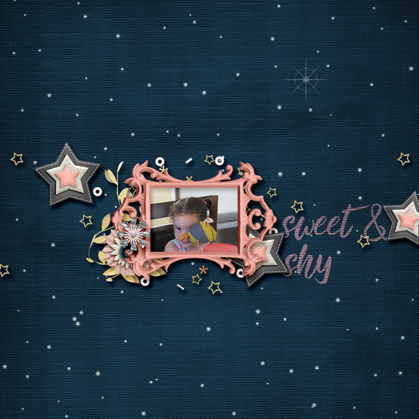 Sweet & Shy - Slow Scrap 7/27