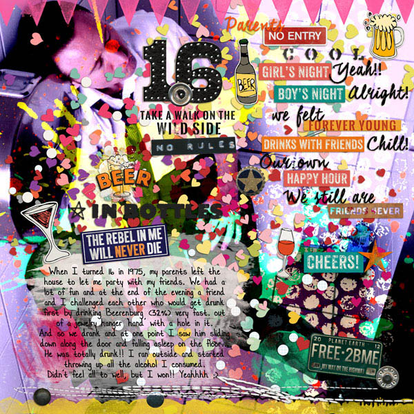 Sweet sixteen