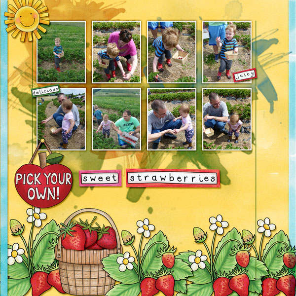 Sweet Strawberries
