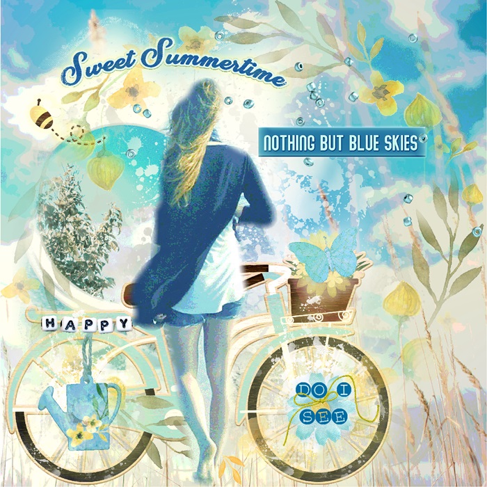 Sweet Summertime-June-Nothing But Blue Skies Do I See