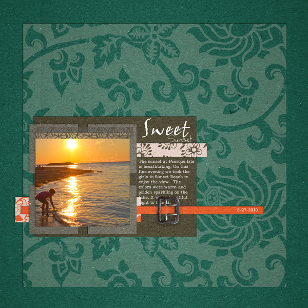 sweet sunset