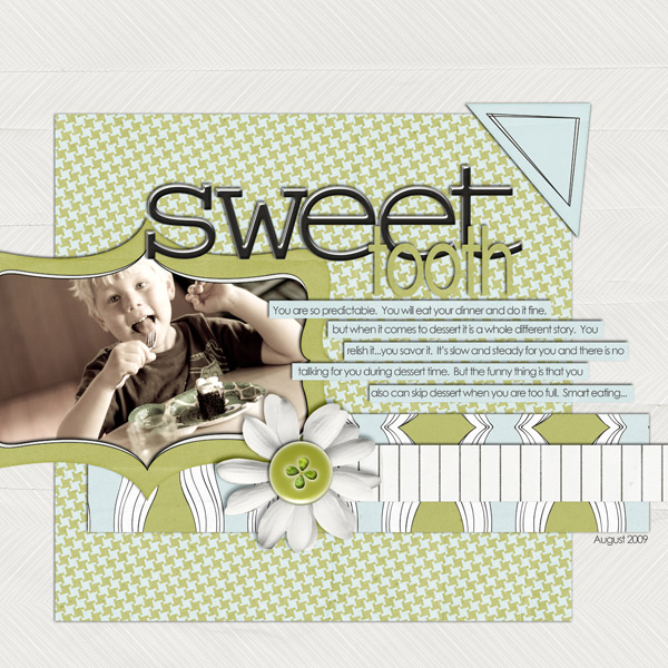sweet tooth