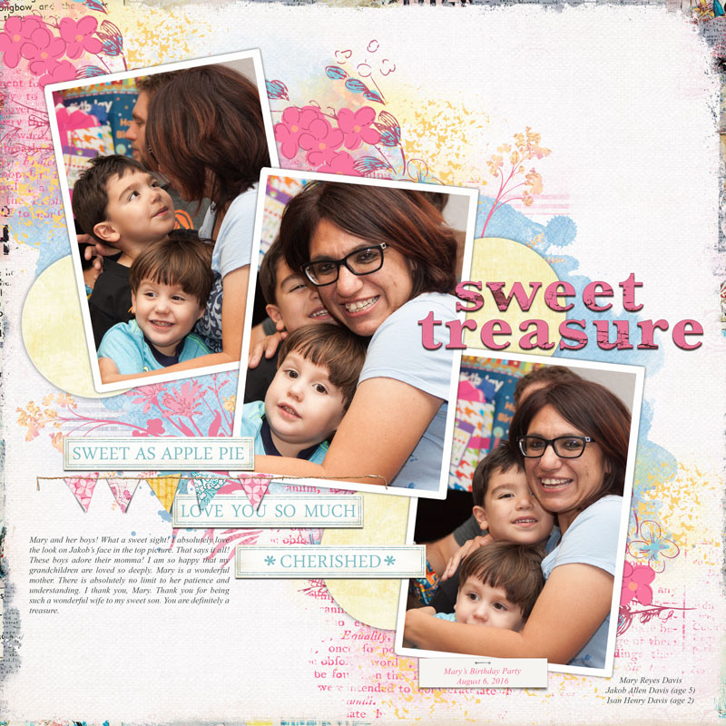 Sweet Treasure