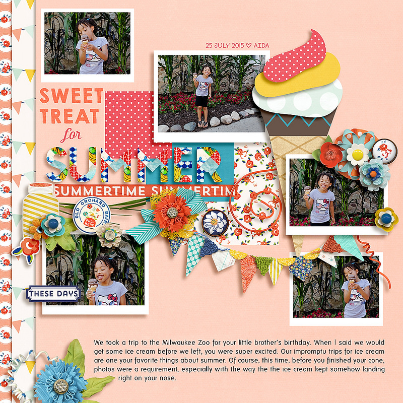 sweet treat for summer