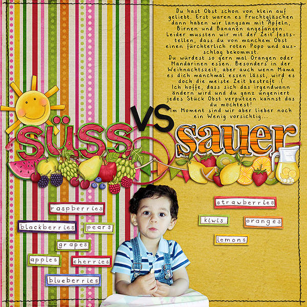 sweet vs sour