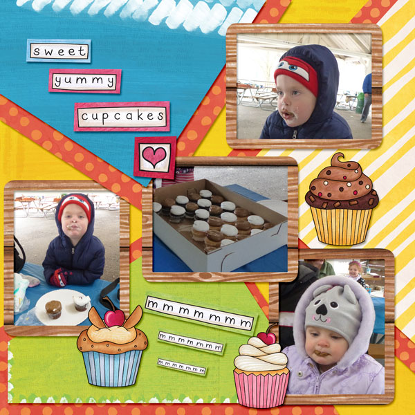 Sweet Yummy Cupcakes