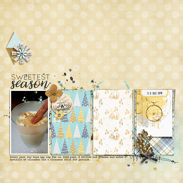 Sweetest Season - MOC5 January 3 Challenge