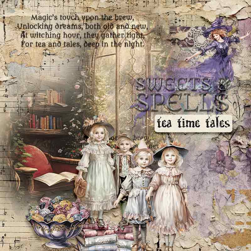 Sweets & Spells