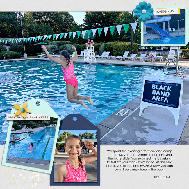 Swim Band Achievement