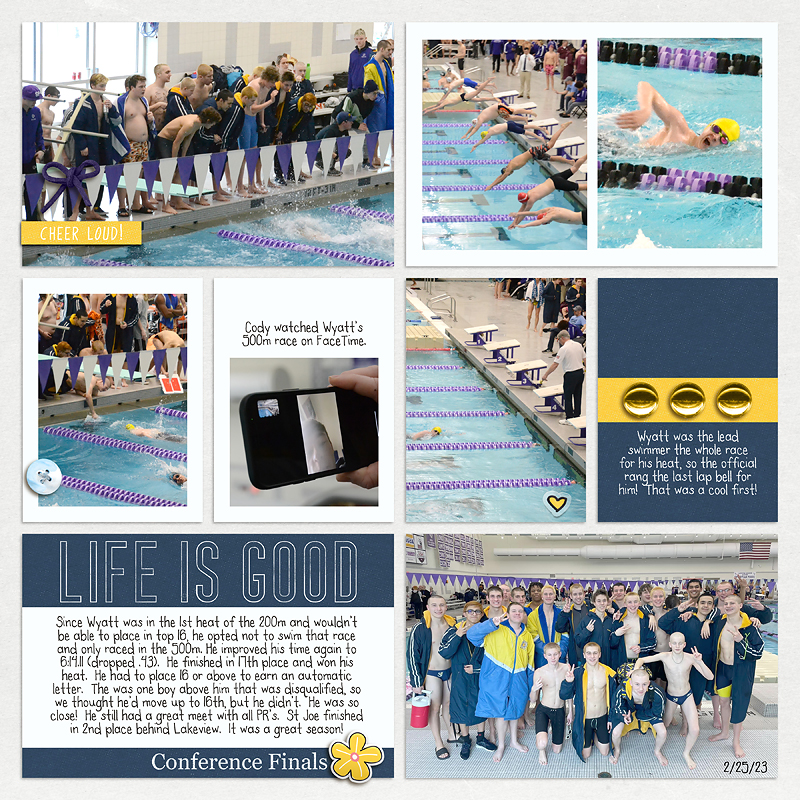 Swim Conference Day 2