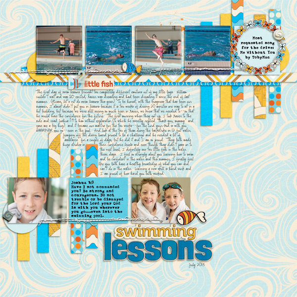 swim lessons