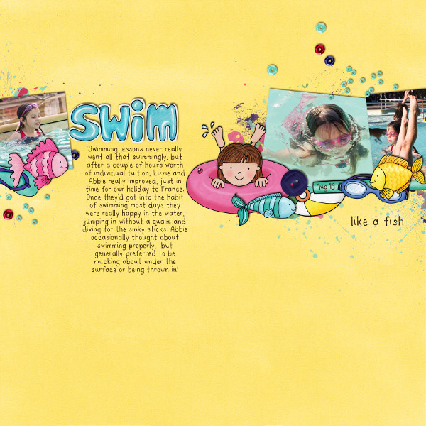 swim like a fish