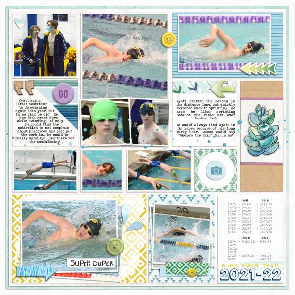 Swim Season 2021-22