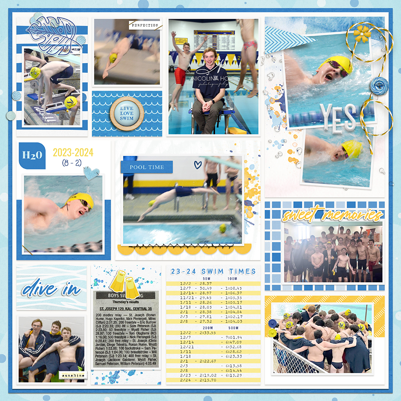 Swim Season 2023-2024