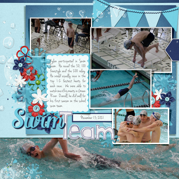 Swim Team MOC10D7