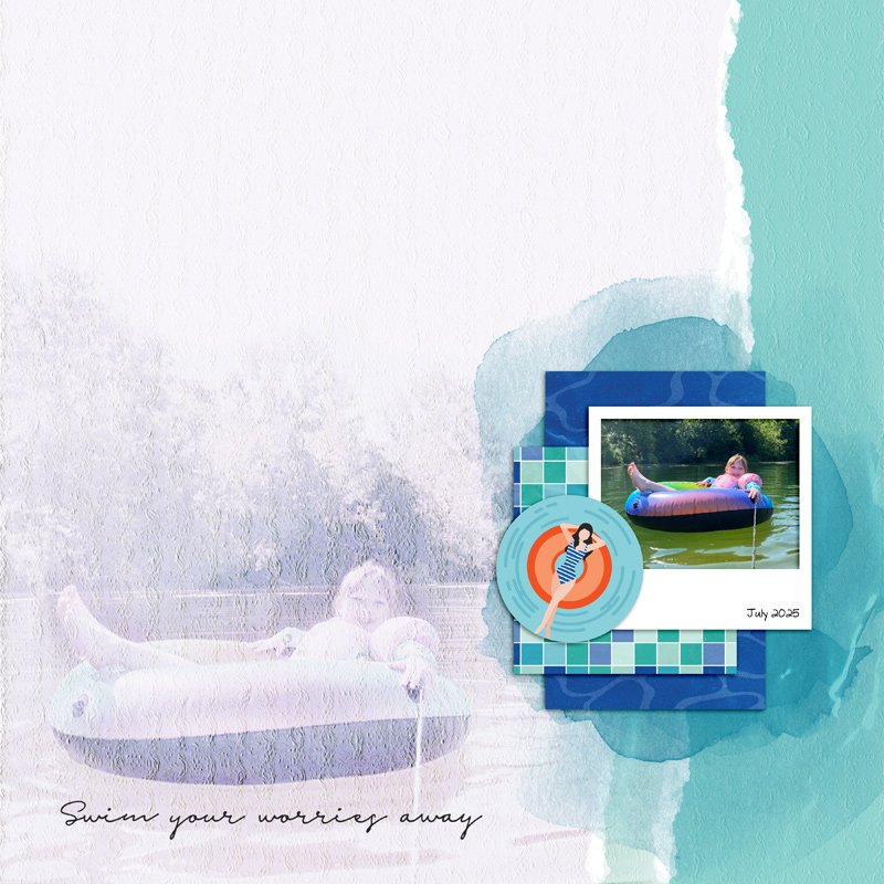 Swim Worries Away