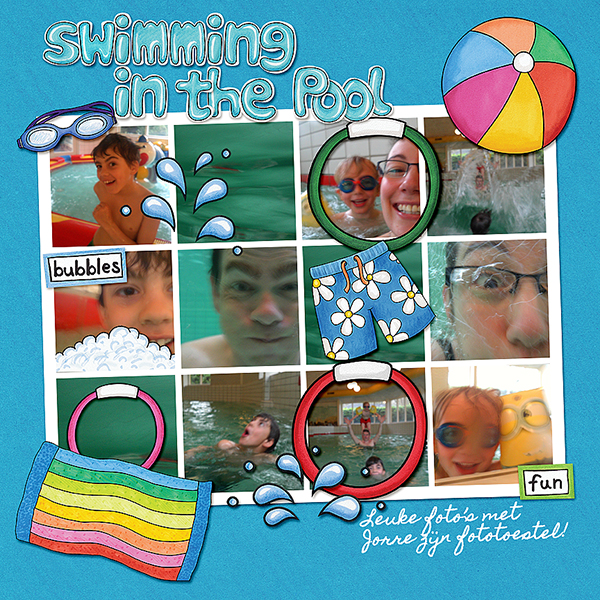 Swimming 05-04-2016