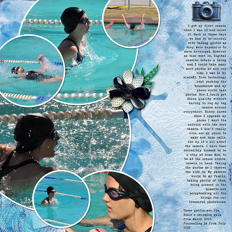 Swimming 2013