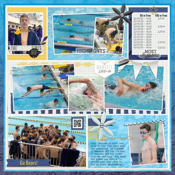 Swimming 2018-19