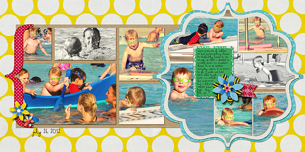 Swimming Class Take Two