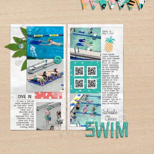 Swimming Stroke Clinic