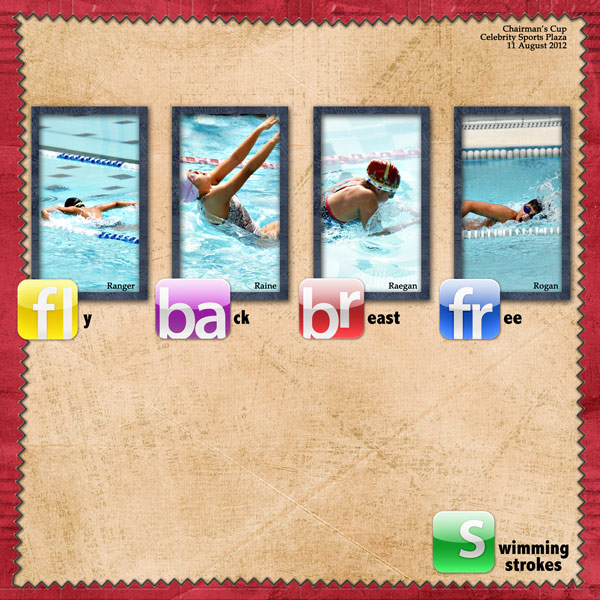 Swimming Strokes