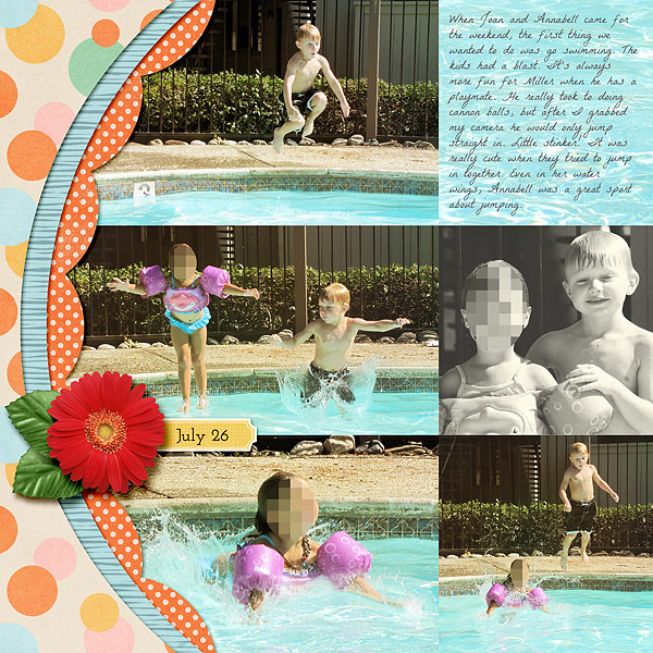Swimming Together