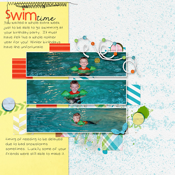 swimming