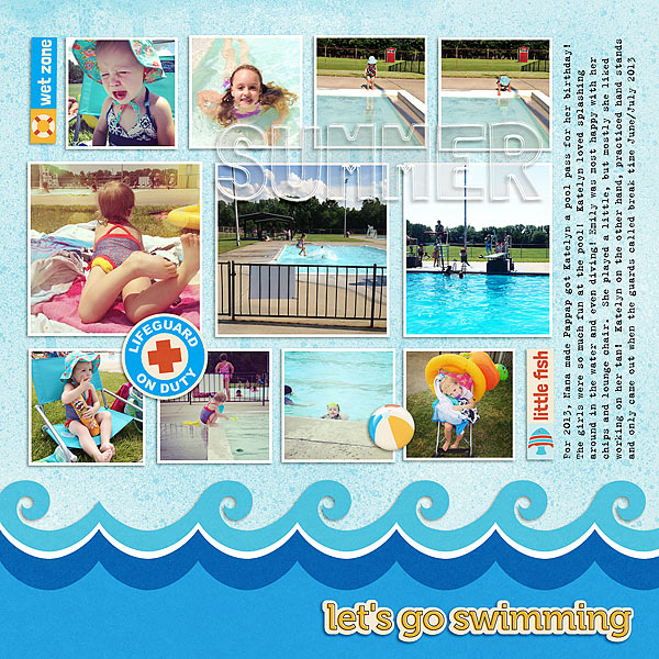 swimming