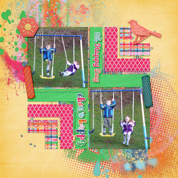 Swingset Fun
