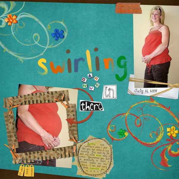 {Swirling Around in There}