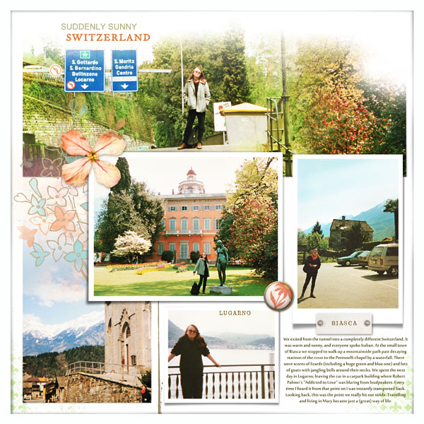 Switzerland-Suddenly Sunny