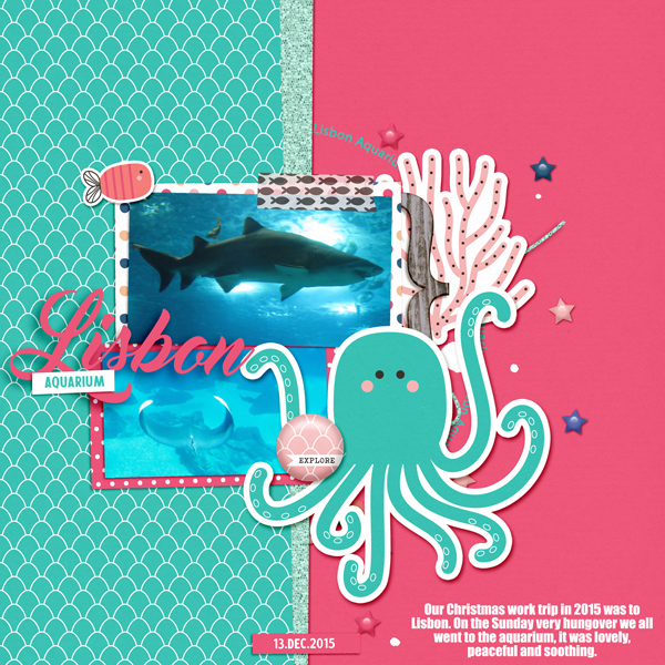 SwL: December 2020 Template - Lisbon Aquarium