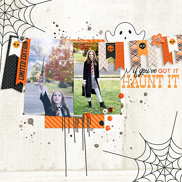 SWL February Challenge: Halloween