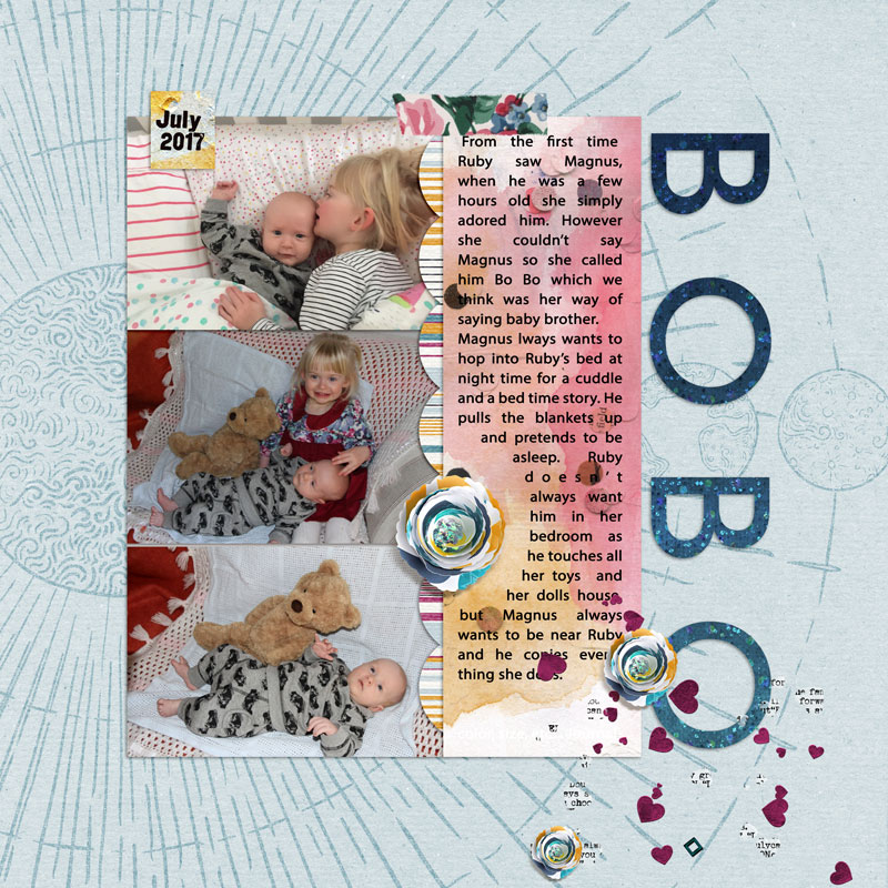 SWL January template challenge BoBo