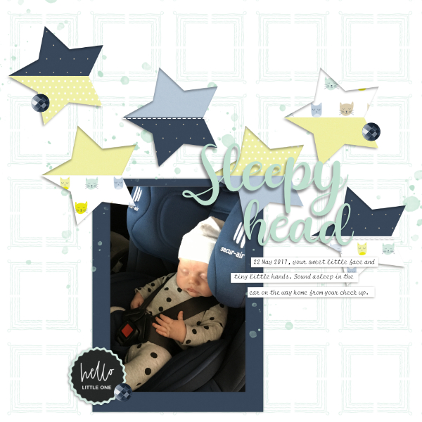 SWL July Challenge~Sleepy Head
