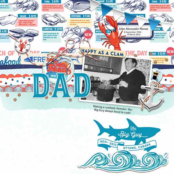 SwL MBC  06 22 Template Challenge: Dad