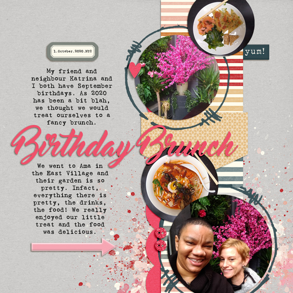 SwL MBC Oct 2020: Birthday Brunch