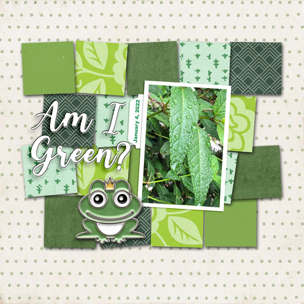 SwL_am I Green