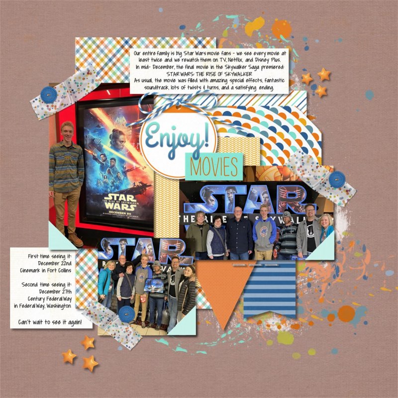 SWL's January "36 in 36" Challenge - Star Wars Movie