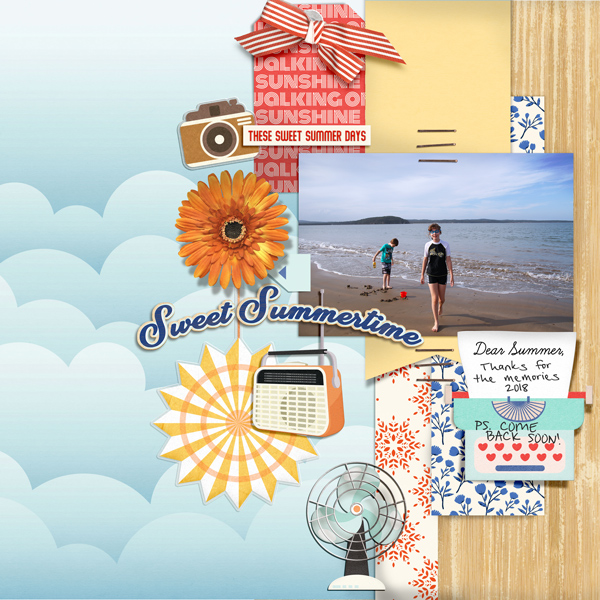 SWL's June Blog chall - summer memories