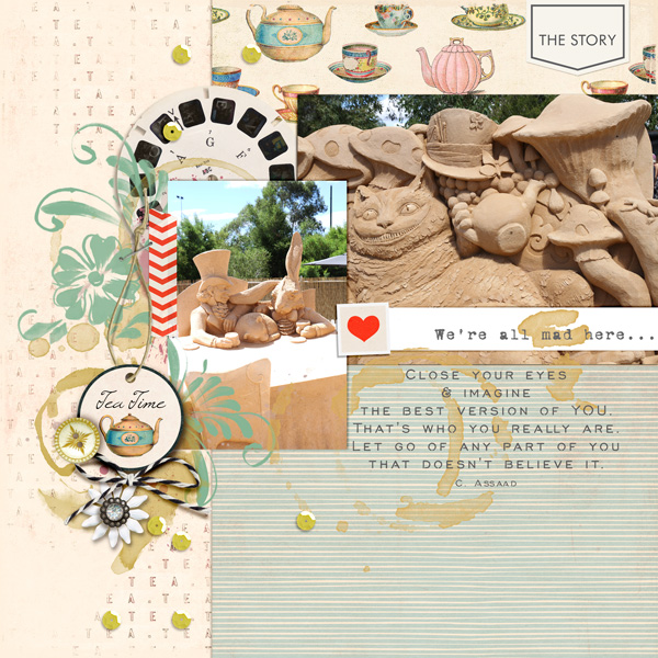 SWL's May Designer chall
