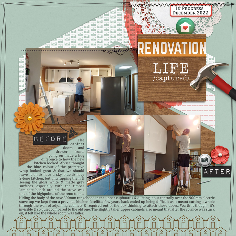 SwL's MIS - Kitchen in Progress