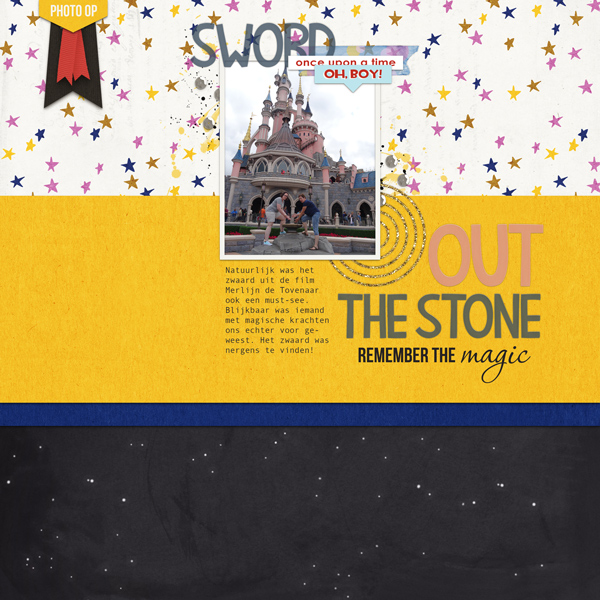 Sword Out The Stone