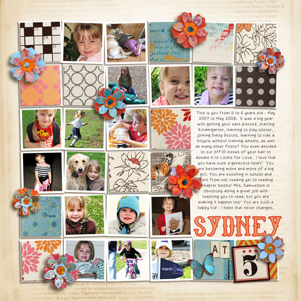 Sydney at 5