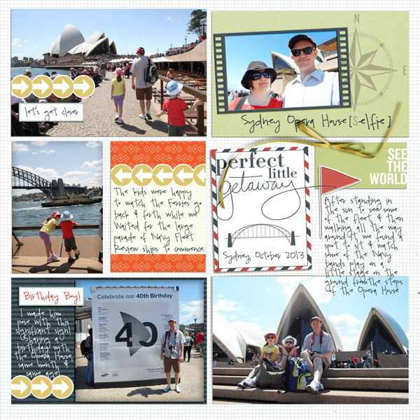sydney opera house steps