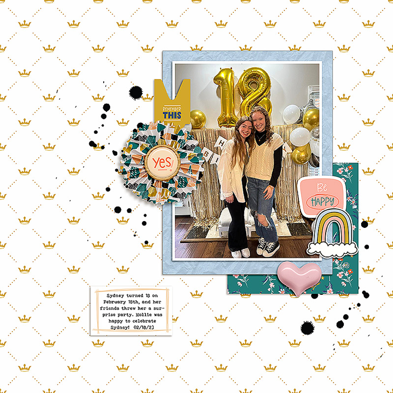 Sydney's 18th Birthday for SOSN 2/22